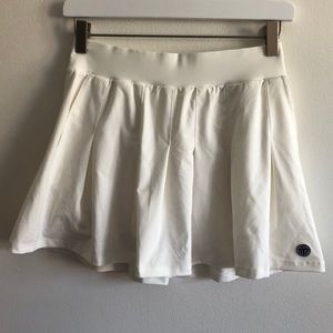 White Tory Sport Tennis Skirt